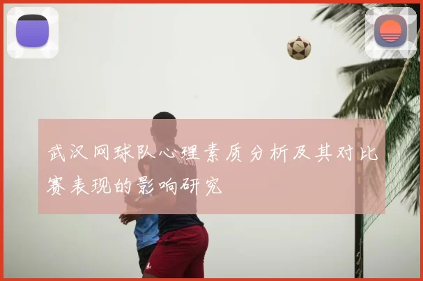 武汉网球队心理素质分析及其对比赛表现的影响研究