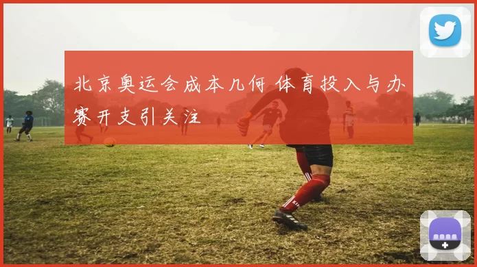 北京奥运会成本几何 体育投入与办赛开支引关注