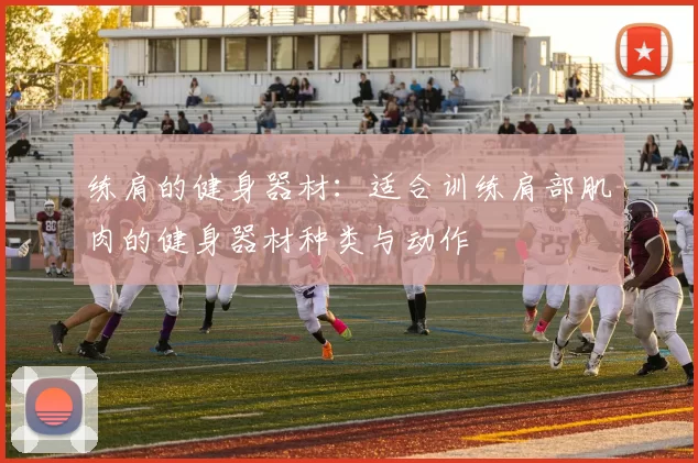 练肩的健身器材：适合训练肩部肌肉的健身器材种类与动作