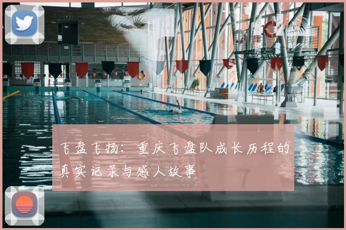 飞盘飞扬：重庆飞盘队成长历程的真实记录与感人故事