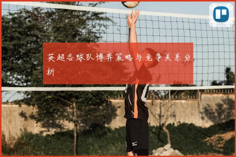 英超各球队博弈策略与竞争关系分析