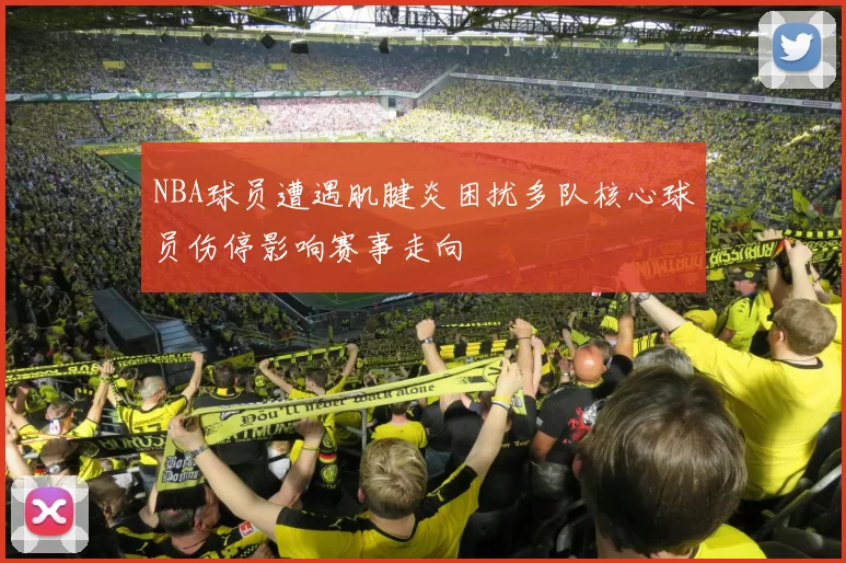 NBA球员遭遇肌腱炎困扰多队核心球员伤停影响赛事走向