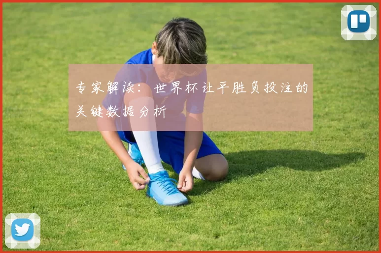 专家解读:世界杯让平胜负投注的关键数据分析