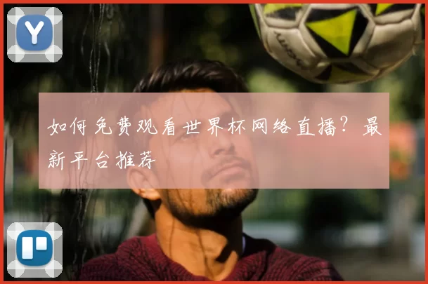 如何免费观看世界杯网络直播?最新平台推荐