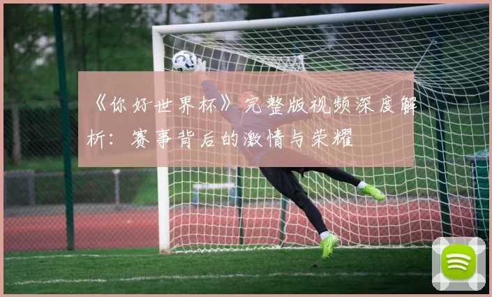 《你好世界杯》完整版视频深度解析：赛事背后的激情与荣耀