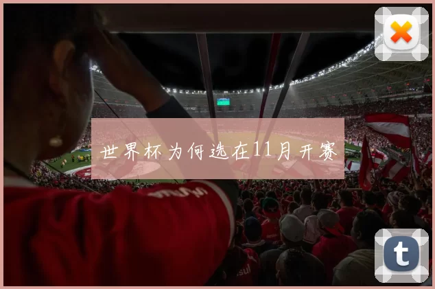 世界杯为何选在11月开赛